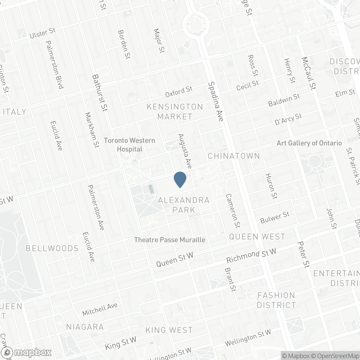 PH04 - 115 DENISON AVENUE, Toronto, Ontario M5T 0E6